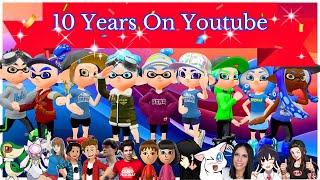 Celebrating 10 Years On Youtube!!