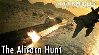 The Alicorn Hunt (DLC Missions) - Ace Combat 7 Commentary Playthrough