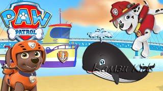 Paw Patrol On A Roll Rescue whale Щенячий патруль Камзи Kids 0+