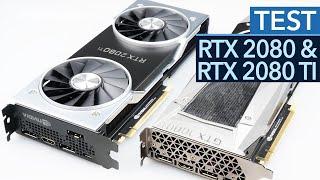 Nvidia RTX 2080 & 2080 Ti im Test / Review - 4K-Booster & Raytracing-Seifenblase