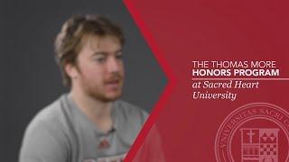 The Thomas More Honors Program | Sacred Heart University