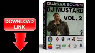 NEW ORIGINAL DJ MUSTARD Drum Sound Sample Kit Vol.2  DOWNLOAD