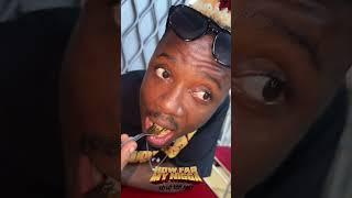 EXPLORING UNILAG WITH BLVCKLANREO- Ep6…#yamandegg #foodie #streetfood #food #unilag