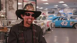 NASCAR King Richard Petty talks Bowman Gray racing, Trump Inauguration in extended clip