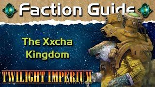 Twilight Imperium 4 Faction Guide | The Xxcha Kingdom