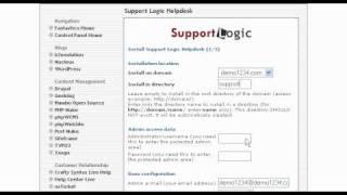 How to install SupportLogic in your website