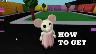 How To Get The "Mmm...Cheese..." Badge + Mousy Skin In Piggy Rp: Infection!