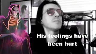 RazorFist QUITS Side Scrollers Podcast because his feelings were hurt  ///Smiling Lich reaction
