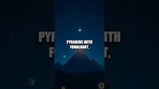 Pyramids and the Cosmic Path of Fomalhaut