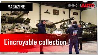 Magazine – Passionnés de chars : ils dévoilent leur incroyable collection !