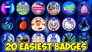 20 EASIEST BADGES TO GET in THE HUNT: FIRST EDITION | Roblox