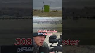 .308 Winchester 1 mile.
