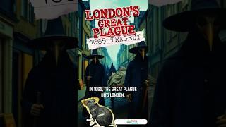 London’s Great Plague: 1665 Tragedy