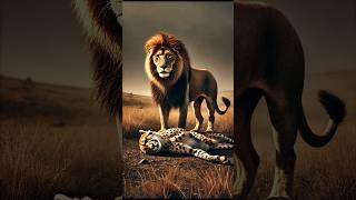 Lion vs Hippopotamus, Grizzly Bear, Cheetah, Cape Buffalo #AnimalVersus #animals #animal