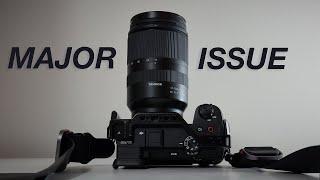 This Tamron Lens has one major issue no one is talking about!