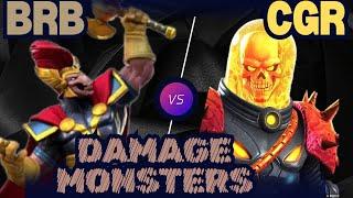 Beta Ray Bill AND Cosmic Ghost Rider Damage Testing | Best Cosmic Champions | Mcoc