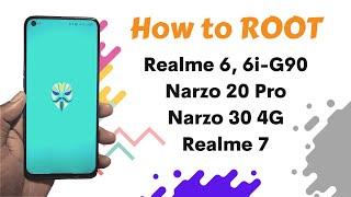 How to ROOT Realme 6, 6i-G90 & all RM6785 devices