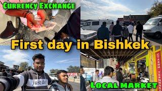 First day in Bishkek || Indian student life in abroad || Mbbs Abroad ||#krygyzstan Anshinmedico