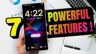 7 Powerful Useful Features On Samsung One UI YOU MUST KNOW !