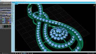 How to make 3D gemvision jewelry design matrix 8