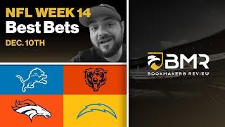 NFL Best Bets | Free Picks for Week 14 by Alpha Dog (Dec. 10th)