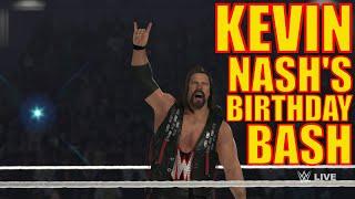 WWE 2K24 My Faction // Kevin Nash's Birthday Bash // Live Event