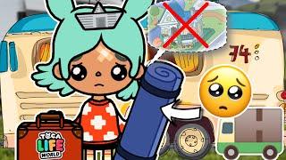 РИТА ЖИВЁТ В ДОМЕ НА КОЛЁСАХ!  Toca Boca Life World