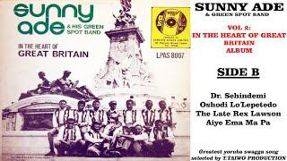 SUNNY ADE-Dr. SEHINDEMI