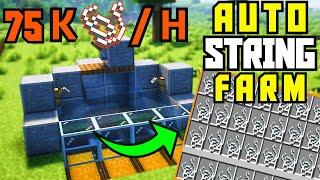 Minecraft 1.20 INFINITE STRING FARM (Duplication Glitch) 75k String per Hour | Minecraft Tutorial |