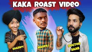 Kaka | Dhoor Pendi | New Punjabi Songs 2021 | ROAST VIDEO ft.@harshdeepsingh_yt