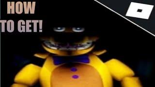 How to get Ball Pit Springbonnie/Springbonnie in Fnaf 2 | fazbear's | Restabilized