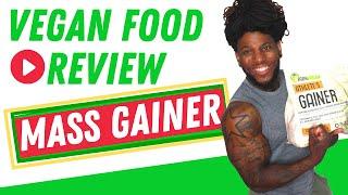 Vegan Food Review - Mass Gainer