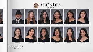 Saluting the Class of 2020 —Arcadia High School