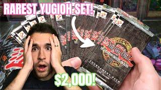 OPENING THE RAREST TOURNAMENT PACK IN YUGIOH! INSANE 20 Pack Yugioh Cards Opening!