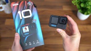 GoPro Hero 10 Black Unboxing!