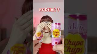 Real Food Or Drink Dubai Chocolate, Lollipop #mukbang #asmr