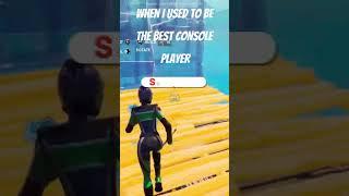 Flashback to when I was the best console player #shorts #fortnite