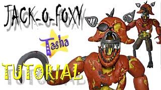 Джек-О-Фокси ФНАФ из пластилина Туториал Jack-O-Foxy FNAF VR Help Wanted from Plasticine Tutorial