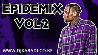 HIPHOP EPIDEMIX VOL 2 BY DJ KABADI | RAP MIX | HIP HOP MIX Ft Drake, Chris Brown, OT Genasis