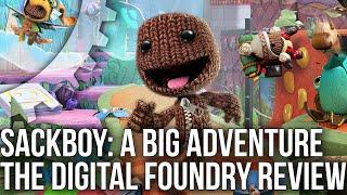 Sackboy: A Big Adventure - the Digital Foundry Tech Review - PS5 vs PS4 vs PS4 Pro!