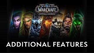 Additional Features in WoW – New & Returning Player Guides by Bellular