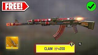 *NEW* GET FASTER WAYS FREE LEGENDARY AK-47 ICB RIFLE in CODM...!