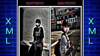 Tie me down _ Boyfriend girlfriend ️ || Alight motion XML file preset  || link in description⤵️