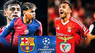  BARÇA vs BENFICA | Tous pour la QUALIFICATION