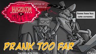 Prank Too Far | Hazbin Hotel Comic-Dub | RaSO4