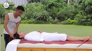 Deep Tissue Massage Techniques Front Body More Relaxation  Flexibility 1080p