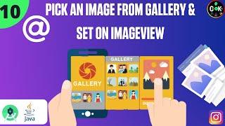 Pick an image from gallery in android 2020||How to get image from gallery-#10