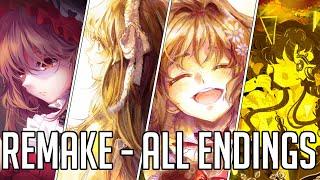 All Endings - Pocket Mirror ~ GoldenerTraum