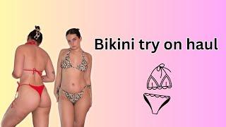 Bikini Try on haul 2025