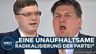 NACH DER WAHL: AFD nimmt ultrarechte Maximilian Krah und Matthias Helferich in die Fraktion auf